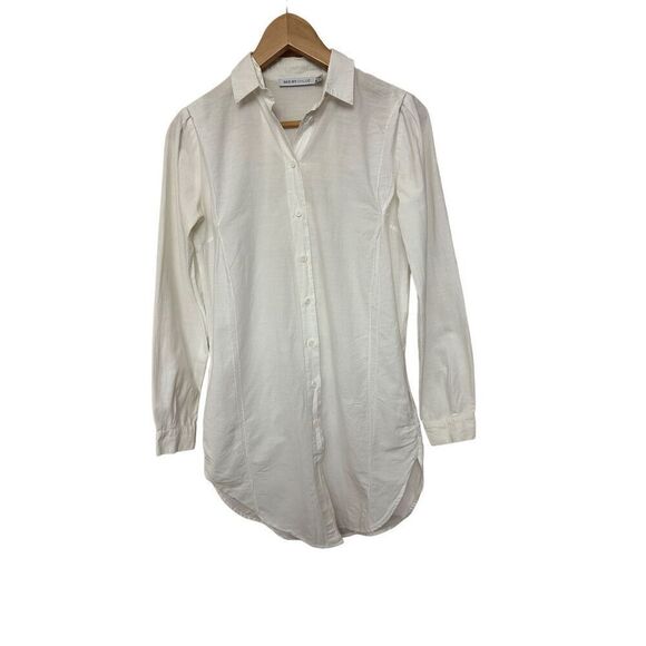 See by Chloe White Long Sleeve 100% cotton  Size 2 - Picture 1 of 6